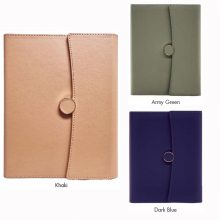 RUBINE PU Executive Notebook